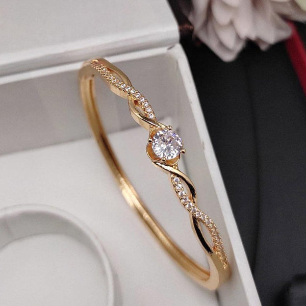 Fashionable Versatile Cross Geometric Diamond Women Bracelet for Party Wear