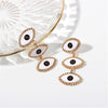 Evil Eye Anti-Tarnish Earring