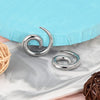 Spiral Korean Studs