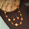 Stylish Colored Pearls Ethnic Mala