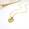 Anti-Tarnish Heart Shape Pendant Chain