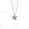 Anti-Tarnish Star Fish Pendant Chain