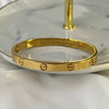 Anti-Tarnish Gold Plated Cartier Bracelets