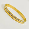 Anti-Tarnish Diamond Studded Bracelet