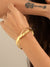 Twisted Cross Anti Tarnish Bracelet