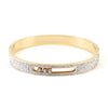Anti-Tarnish Moving Diamond Bracelet