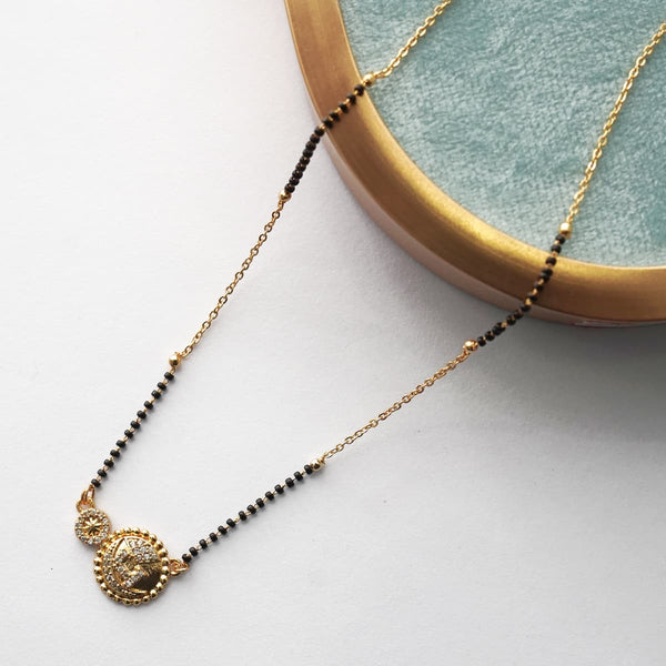 Elegant Design Fashionable Diamond Mangalsutra