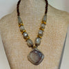 Vintage Resin Beads Mala