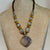 Vintage Resin Beads Mala