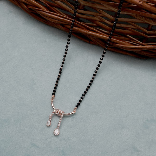 Elegant CZ Diamond Mangalsutra