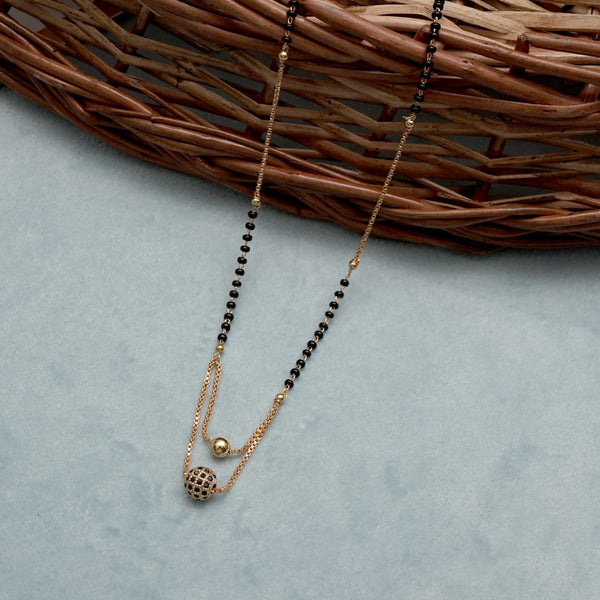 Fancy Double Chain Mangalsutra