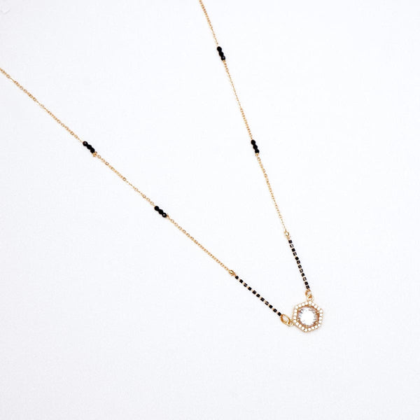Stunning Geometric Mangalsutra
