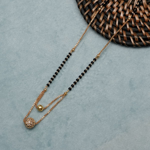 Fancy Double Chain Mangalsutra