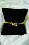 Gold Plated Fancy Bracelet
