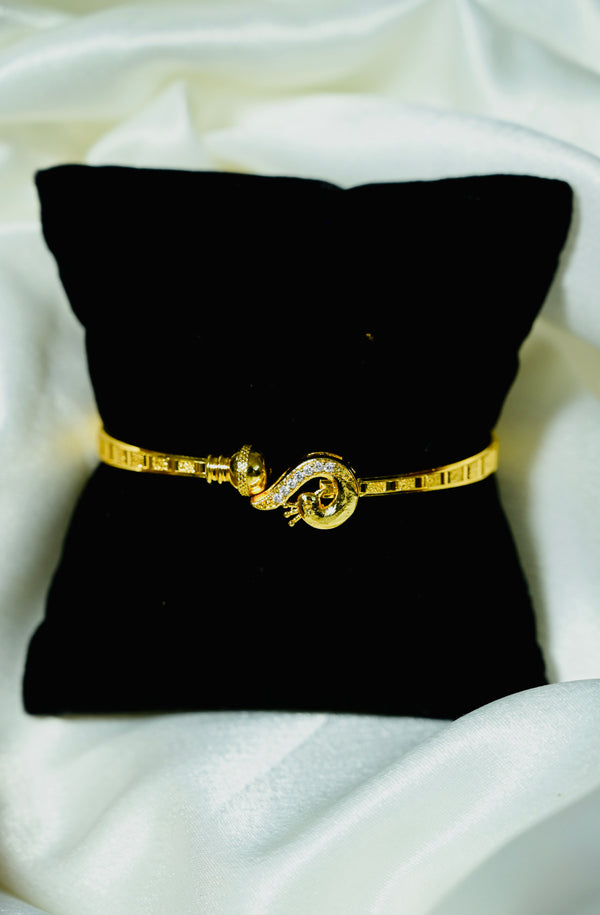 Gold Plated Fancy Bracelet