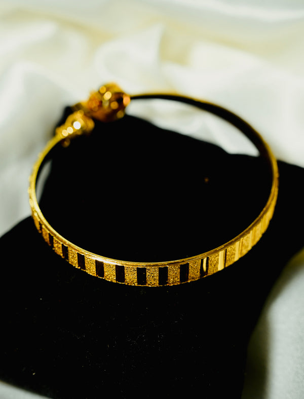 Gold Plated Fancy Bracelet
