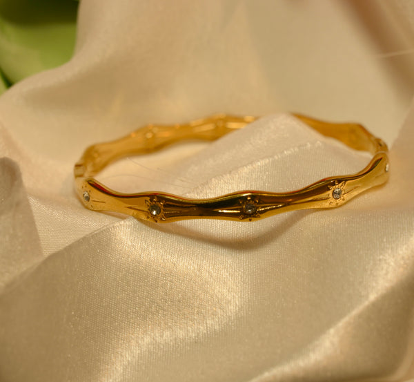 Anti-Tarnish Diamond Bracelet