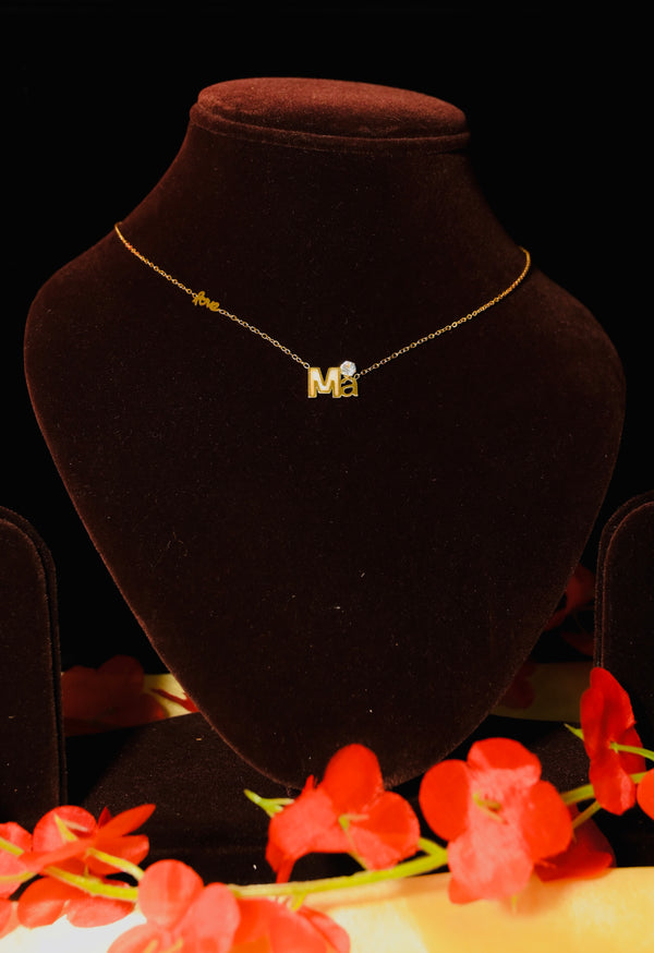 Beautiful Ma Design Pendant Chain for Mother`s