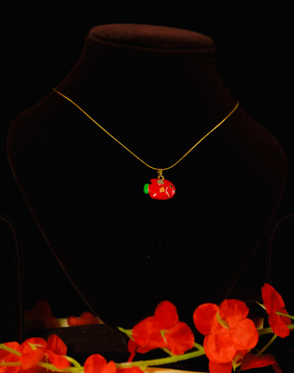 fish Design Pendant Chain