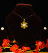 Gold Plated Star Shape Pendant Set