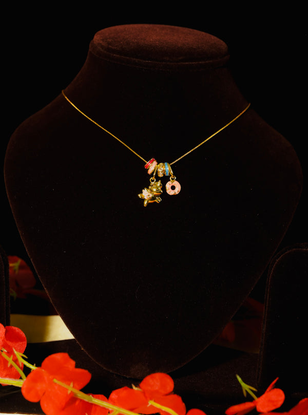 Unicorn Multicolor Necklace