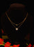 Double Chain Diamond Pendant Chain