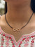 Rose Gold Infinity Diamond Studded Mangalsutra