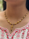 Fancy Gold Plated Mangalsutra Gold Chain