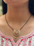 AD Studded Circular Shaped Mangalsutra