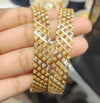 Stylish and Fancy Gold Plated Bangles