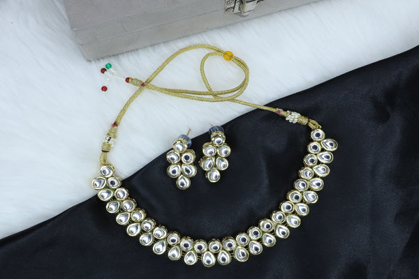 Kundan Polki Choker Set