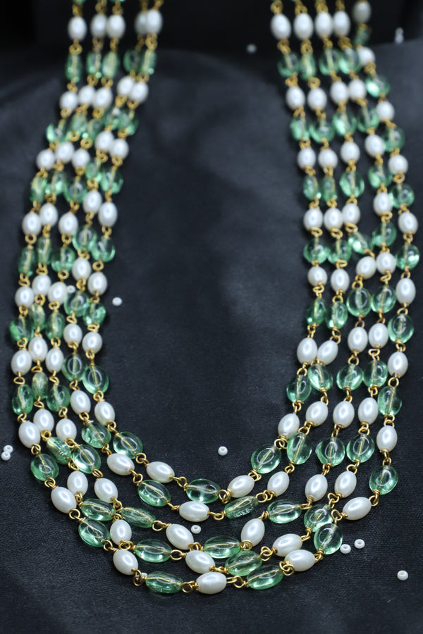 Multicolor Antique Mala