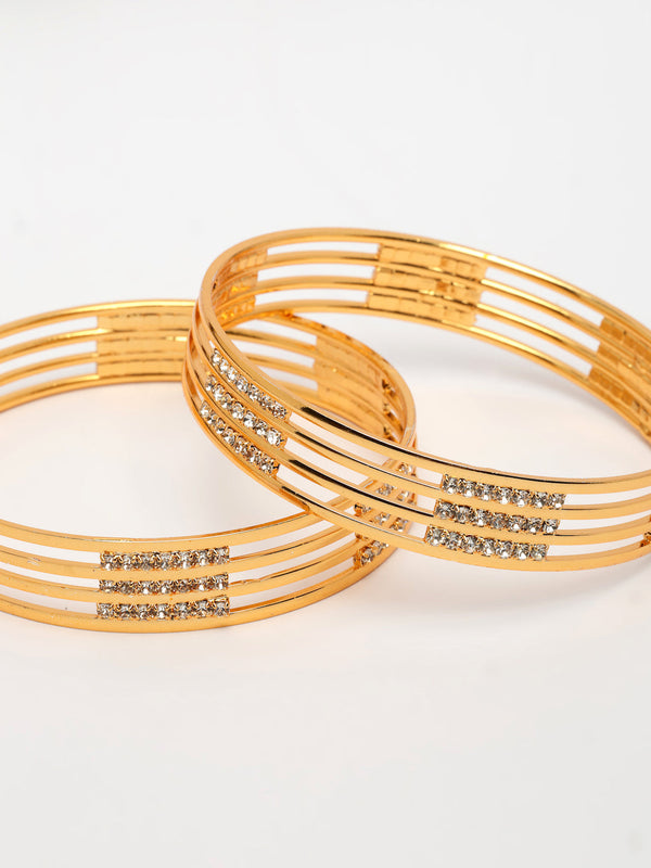 Daily Wear Gold Plated Bangles
