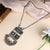 Traditional Oxidized Long Necklace Set