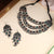Multicolor Oxidized Choker Set