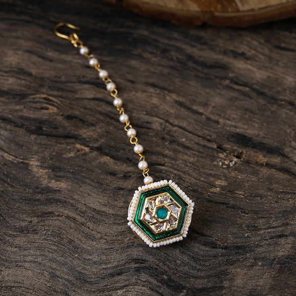 Kundan Rajasthani Borla