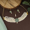 Ethnic Pearl Beaded Necklace