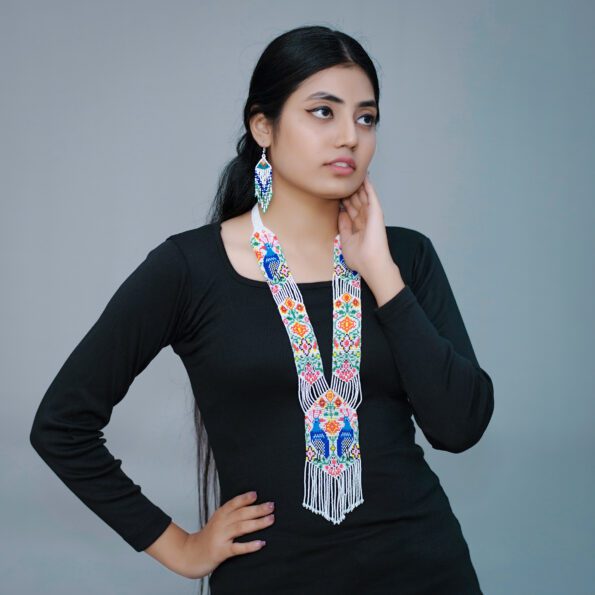 Birds Handmade Necklace Set