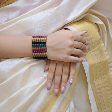 Rainbow Beads Wrist Bracelets