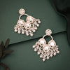 Elegant Look For Antique Traditional Kundan Earrings