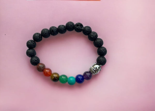 Multicolor Beads Spiritual Bracelet