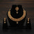 Meraki Gold Plated Mango Shaped Multicolor Choker Set