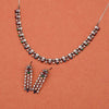 Tourmaline CZ Diamond Necklace Set/Statement Jewelry