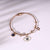 Evil Eye Gold Plated Bracelet