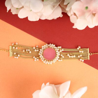 Pearl Beaded Bracelet