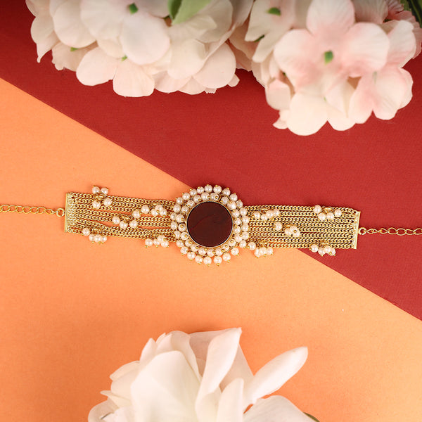 Pearl Beaded Bracelet