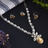 Floral Stone American Diamond Set