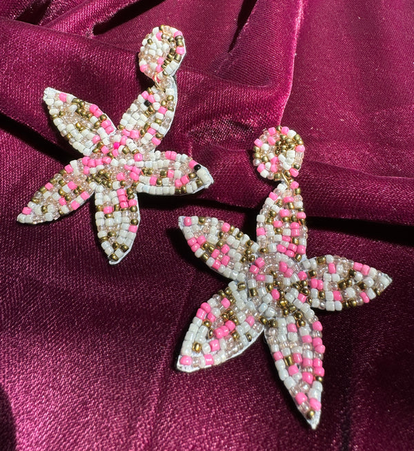 Star Shape Handmade Earrings