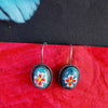 Meraki Handmade Flower Print Studs