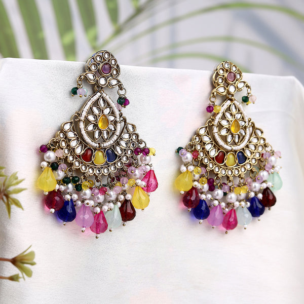 Anarkali Style Earring